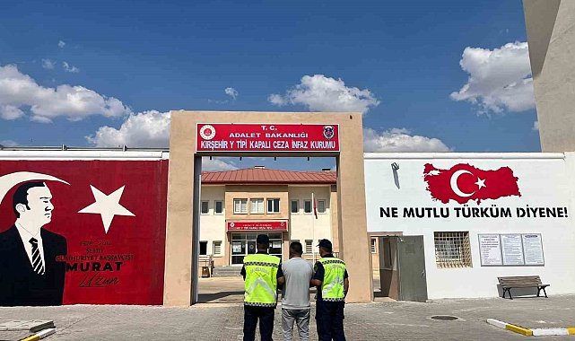 3 yıl kesinleşmiş cezası olan şahıs jandarmadan kaçamadı