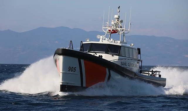 30 Ağustos'ta TCSG-905 Sahil Güvenlik botu Ayvalık'ta ziyarete açılacak