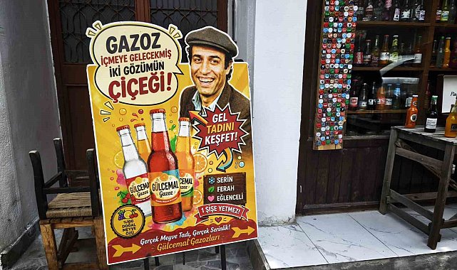 330 çeşit gazoz bulunan dükkan