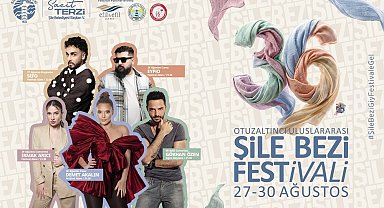 36. Uluslararası Şile Bezi Kültür ve Sanat Festivali Sefo konserine yoğun katılımla start verdi