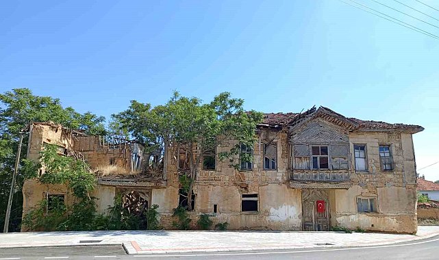 36 yıllık Paltaoğlu Konağı için çağrı: "Yıkılmasın, geçmişimiz yaşatılsın"