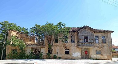 36 yıllık Paltaoğlu Konağı için çağrı: "Yıkılmasın, geçmişimiz yaşatılsın"