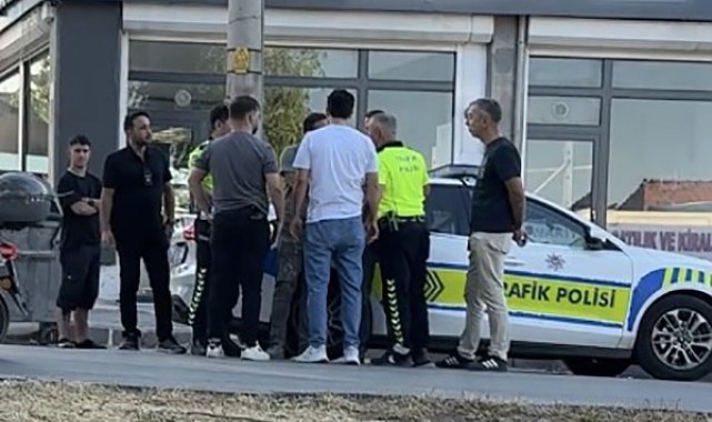 390 bin TL ceza yazılan ehliyetsiz sürücü, polislere bağırarak tepki gösterdi