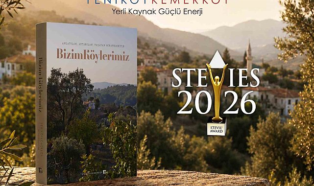 'Bizim Köylerimiz'e Altın Stevie