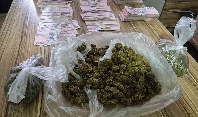 'Dur' ihtarına uymayan sürücünün aracından uyuşturucu çıktı