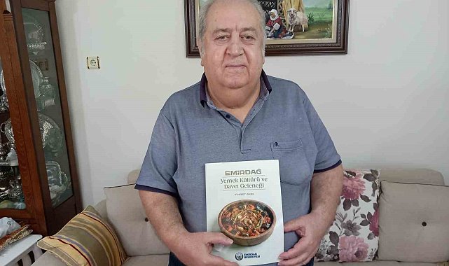 'Emirdağ yemek kültürü ve davet geleneği' adlı örnek kitabı Eskişehir'de yayımlandı