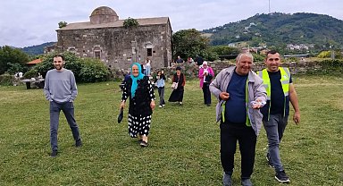 'Engelsiz Rota' ile engelli bireyler, Ordu'nun doğal güzelliklerini keşfediyor