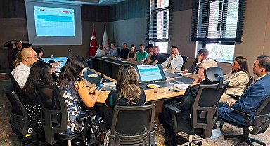 'Evde Sağlık Hizmetleri Koordinasyon Toplantısı' yapıldı
