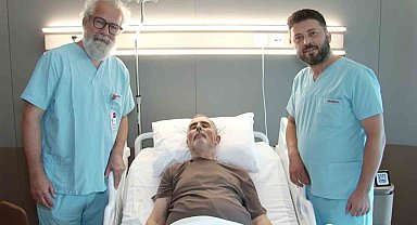 'Gizli kanser' olarak tanımlanan dev aort anevrizması kapalı yöntemle tedavi edildi