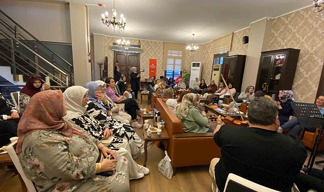 'Hanımeli Konağı kadınları sosyalleştiriyor'