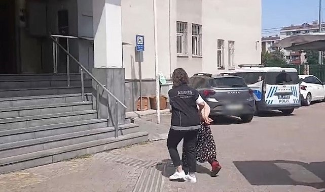 'Hırsızlık' suçundan 33 yılla aranan kadın yakalandı