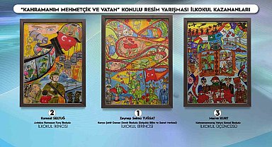 'Kahramanım Mehmetçik ve Vatan' yarışmasında halk oylaması sonuçlandı