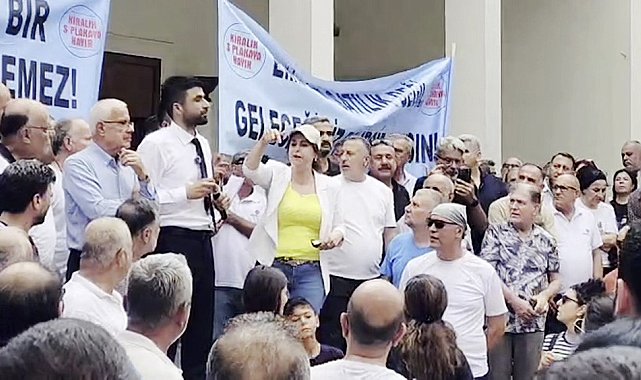 'S plaka' gerilimi: Biber gazlı müdahale
