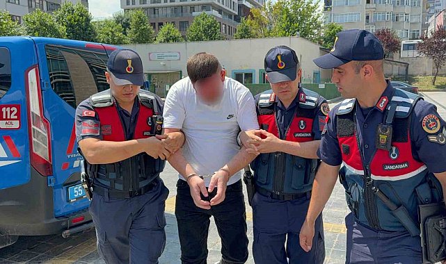 'Silahlı tehdit' suçundan 9 yıl hapis cezası ile aranan şahıs yakalandı