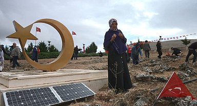 'Son Kale Haymana'da 30 Ağustos Zafer Bayramı'na özel anma töreni