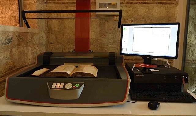 485 bin yazma ve nadir matbu eser dijital ortamda