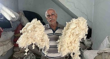 52 yıldır el emeğiyle üretiyor, mesleğin yok olmaasına karşı direniyor