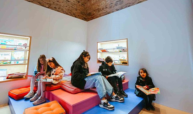 650 bin ziyaretçiyi ağırlayan Rami Çocuk ve Sanat Bienali sona erdi