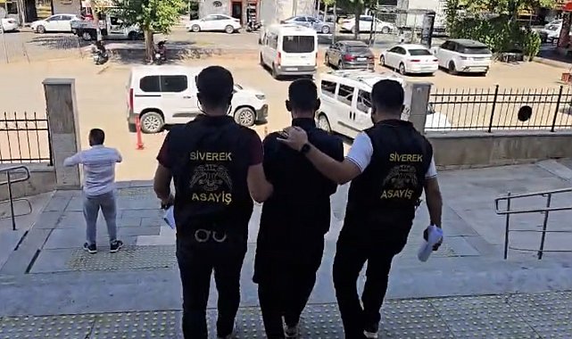 7 yıl 6 ay hapis cezasıyla aranan şahıs yakalandı
