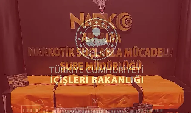 71 ilde uyuşturucu operasyonuna 807 tutuklama