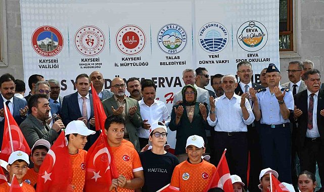 73. ERVA Spor Okulu açıldı