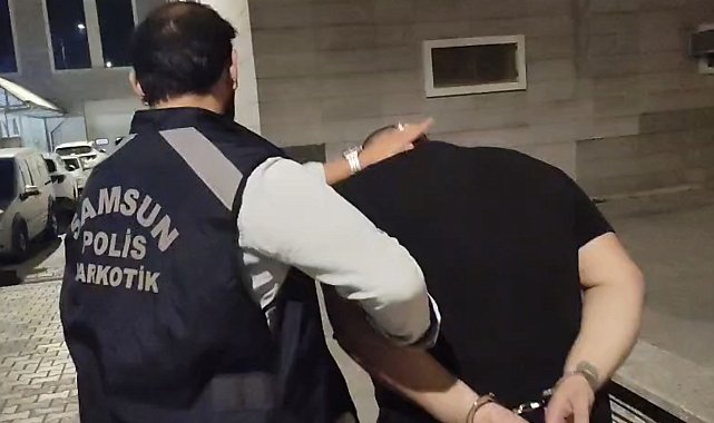 8 yıl 4 ay hapis cezasıyla aranan uyuşturucu hükümlüsü yakalandı