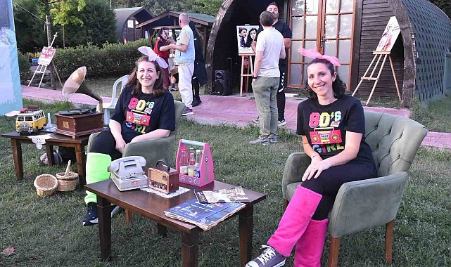 80'ler nostalji ruhu Pendik'te yaşatıldı