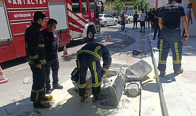 839 bin lira ceza yemesine sebep olan ses sistemini belediye önünde yakan işletme sahibi tutuklandı