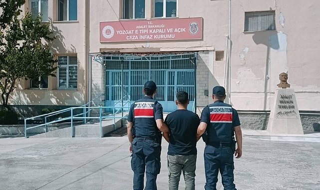 9 yıl kesinleşmiş hapis cezası bulunan firari hükümlü yakalandı