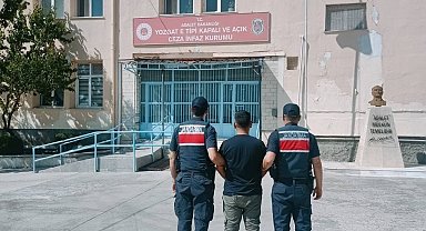9 yıl kesinleşmiş hapis cezası bulunan firari hükümlü yakalandı