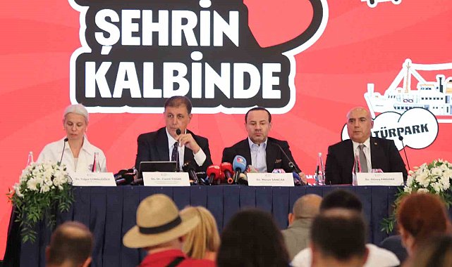 95. İEF lansmanında Başkan Tugay'dan İzmir mesajı: "Beklenmedik bir sıçrama yaşayacağız"