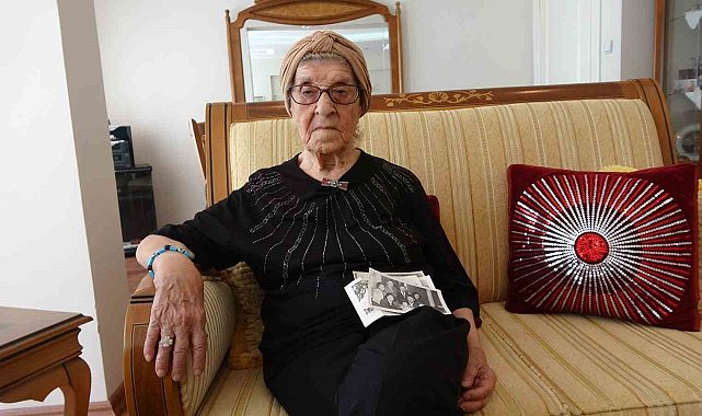 98 yıllık ömründe Kilis'in geçmişine tanıklık etti: Kentin ilk memurelerinden Semiramis Metin hatıralarını anlattı