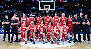 A Milli Erkek Basketbol Takımı, Dünya Kupası elemelerinde Litvanya'yı konuk edecek