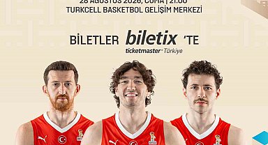 A Milli Erkek Basketbol Takımı'nın Litvanya maçı biletleri satışta