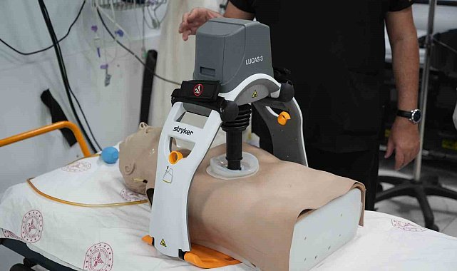 Acil serviste hayat kurtaran teknoloji: Otomatik CPR cihazı hizmete girdi