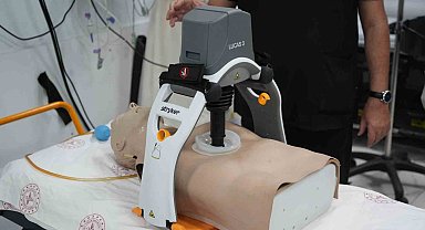 Acil serviste hayat kurtaran teknoloji: Otomatik CPR cihazı hizmete girdi