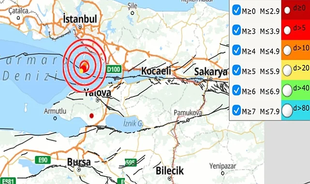 Adalar açıklarında 2 gündür 117 deprem oldu! Kandilli'den mikrodeprem dizisi açıklaması