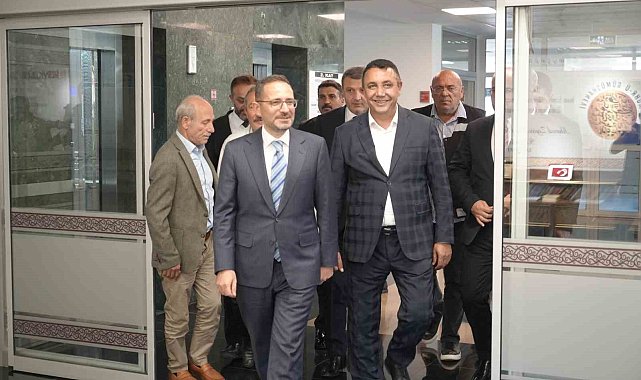 Adalet Bakan Yardımcısı Ayyıldız'ın Gümüşhane temasları