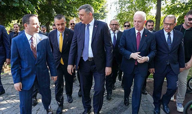 Adalet Bakanı Gürlek, Büyükçekmece Cumhuriyet Başsavcısı Karakaya ile bir araya geldi
