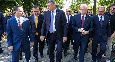 Adalet Bakanı Gürlek, Büyükçekmece Cumhuriyet Başsavcısı Karakaya ile bir araya geldi