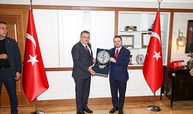 Adalet Bakanı Gürlek'ten Trabzon Büyükşehir'e ziyaret