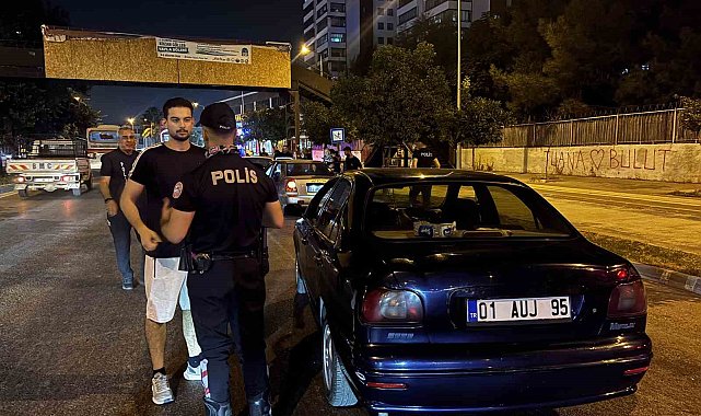 Adana'da Huzur ve Güven uygulaması: 62 aranan şahıs yakalandı, 3 milyon 924 bin TL ceza kesildi