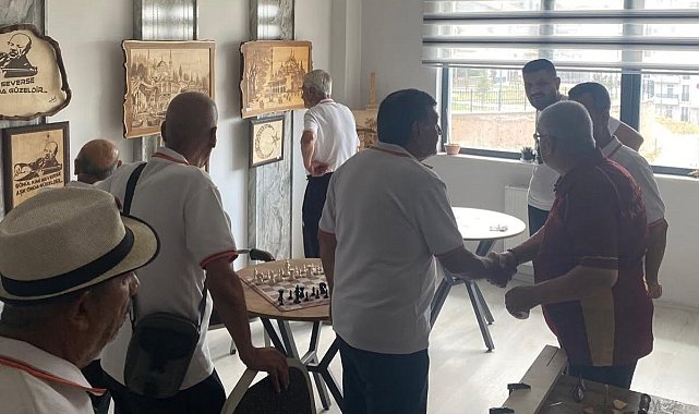 Adana'daki huzurevi sakinleri Kapadokya'yı gezdi
