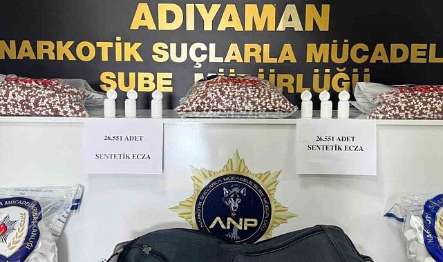Adıyaman'da aranan 41 kişi yakalandı, 12 şüpheli tutuklandı