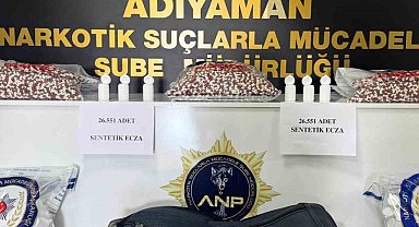Adıyaman'da aranan 41 kişi yakalandı, 12 şüpheli tutuklandı