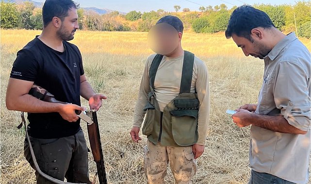 Adıyaman'da av koruma ve kontrol denetimleri sürüyor