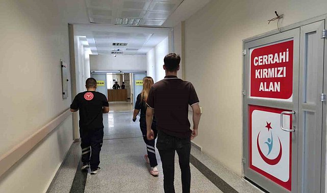 Adıyaman'da elektrik akımına kapılan işçi yaralandı