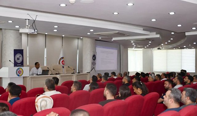 Adıyaman'da mali müşavirlere ETDS bilgilendirmesi