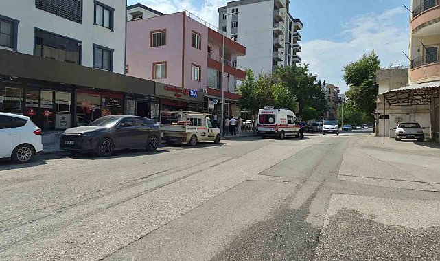 Adıyaman'da merdivenden düşen kişi yaralandı