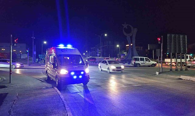 Adıyaman'da motosiklet devrildi: 1 yaralı